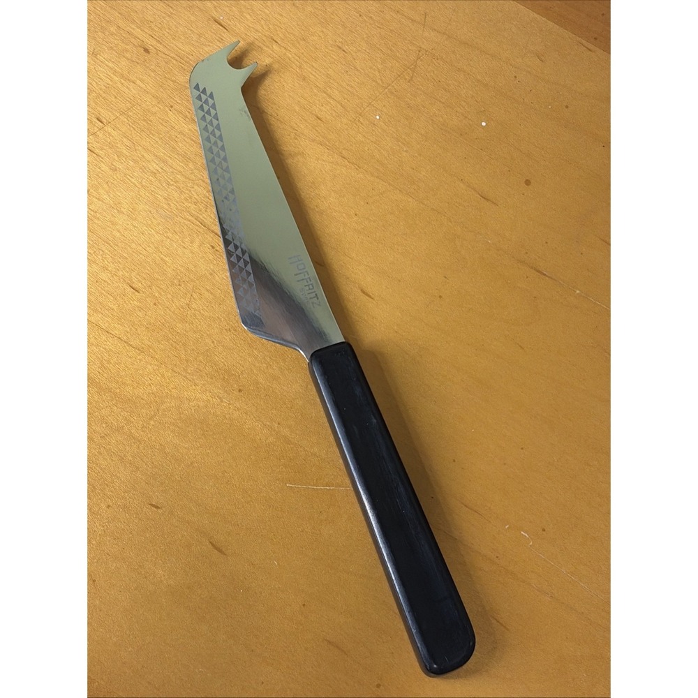 Vintage Hoffritz Swiss Cheese Knife